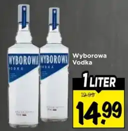 Vomar Voordeelmarkt Wyborowa Vodka aanbieding
