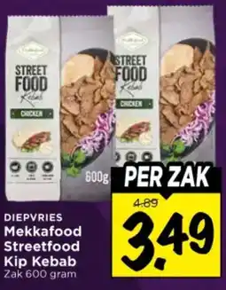 Vomar Voordeelmarkt Mekkafood Streetfood Kip Kebab aanbieding