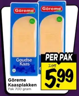 Vomar Voordeelmarkt Göreme Kaasplakken aanbieding