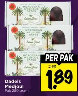 Vomar Voordeelmarkt Dadels Medjoul aanbieding