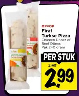 Vomar Voordeelmarkt Firat Turkse Pizza aanbieding