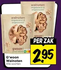 Vomar Voordeelmarkt G'woon Walnoten aanbieding