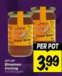 Vomar Voordeelmarkt Bloemen Honing aanbieding
