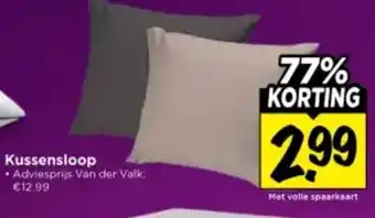 Vomar Voordeelmarkt Kussensloop aanbieding