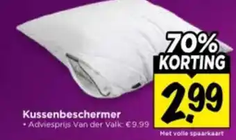 Vomar Voordeelmarkt Kussenbeschermer aanbieding