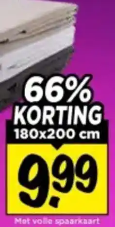 Vomar Voordeelmarkt Hoeslaken aanbieding