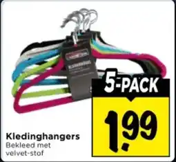 Vomar Voordeelmarkt Kledinghangers aanbieding