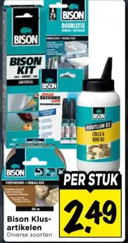 Vomar Voordeelmarkt Bison Klus artikelen aanbieding