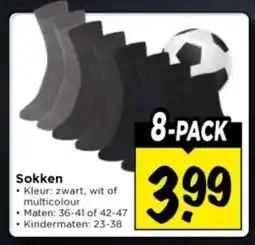 Vomar Voordeelmarkt Sokken aanbieding