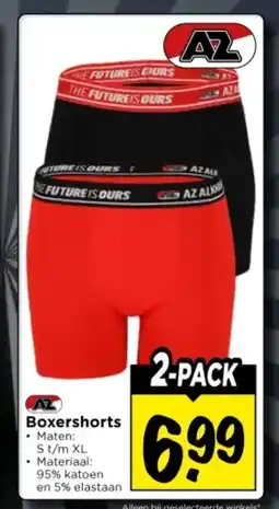 Vomar Voordeelmarkt Boxershorts aanbieding