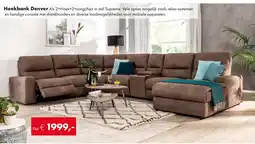 Woonsquare Hoekbank Denver aanbieding