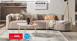 Woonsquare Loungebank Cliff aanbieding