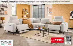 Woonsquare Hoekbank Calavino aanbieding