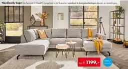 Woonsquare Hoekbank Capri aanbieding