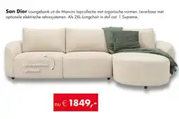 Woonsquare San Dior aanbieding