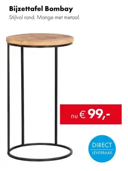Woonsquare Bijzettafel Bombay aanbieding