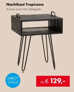Woonsquare Nachtkast Tropicana aanbieding