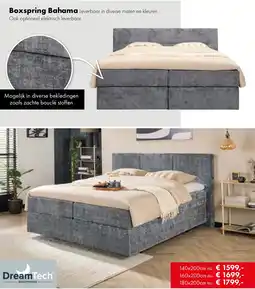 Woonsquare Boxspring Bahama aanbieding