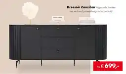 Woonsquare Dressoir Zanzibar aanbieding
