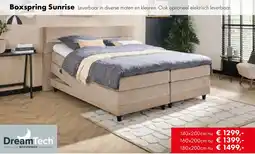 Woonsquare Boxspring Sunrise aanbieding