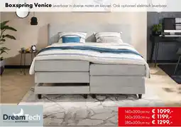 Woonsquare Boxspring Venice aanbieding