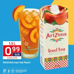 Butlon Arizona Iced Tea Peach aanbieding