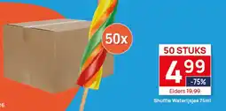 Butlon Shuffle Waterijsjes aanbieding