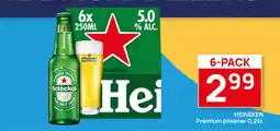 Butlon HEINEKEN Premium pilsener aanbieding