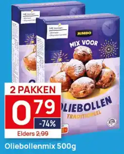 Butlon Oliebollenmix aanbieding