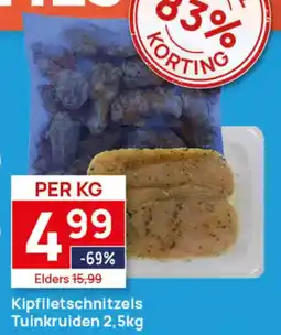 Butlon Kipfiletschnitzels Tuinkruiden aanbieding
