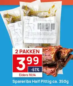 Butlon Spareribs Half Pittig aanbieding