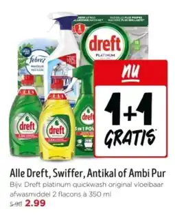 Jumbo Alle Dreft, Swiffer, Antikal of Ambi Pur aanbieding