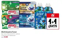 Jumbo Alle Ariel pods of Lenor aanbieding