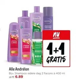 Jumbo Alle Andrélon aanbieding