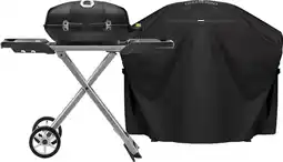 Coolblue Napoleon TravelQ PRO285X + Napoleon Afdekhoes voor TravelQ PRO285 met onderstel aanbieding