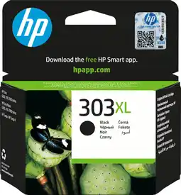 Coolblue HP 303XL Cartridge Zwart aanbieding