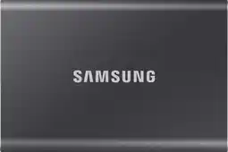 Coolblue Samsung T7 SSD 1TB Grijs aanbieding