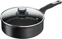 Coolblue Tefal Unlimited Hapjespan met deksel 24 cm aanbieding