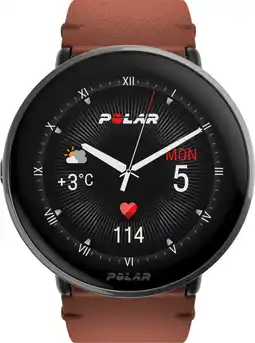 Coolblue Polar Ignite 3 Titanium/Bruin aanbieding