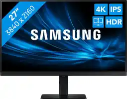 Coolblue Samsung ViewFinity S8 S80UD LS27D800AUXEN aanbieding