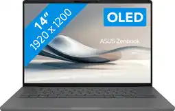 Coolblue ASUS Zenbook A14 OLED Copilot+ PC UX3407QA-QD220W aanbieding