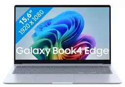 Coolblue Samsung Galaxy Book4 Edge Copilot+ PC NP750XQB-KA1NL aanbieding
