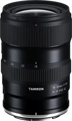 Coolblue Tamron 16-30mm f/2.8 Di III VXD G2 Nikon Z aanbieding