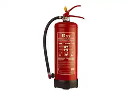 ANWB C-fire Poederblusser 6 kg ABC Rood aanbieding