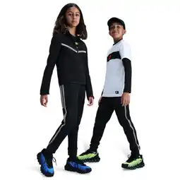 Foot Locker Nike Tech Fleece Broeken Kinder - Zwart - Maat 122 - 128 CM - Poly Fleece aanbieding