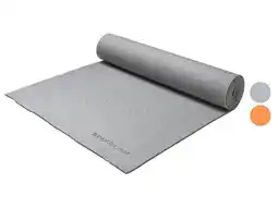 Lidl CRIVIT Fitness- en yogamat 183 x 61 cm aanbieding