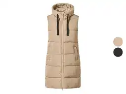 Lidl esmara Lange dames bodywarmer aanbieding