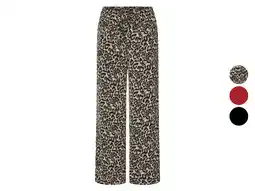 Lidl esmara Dames broek satijnlook aanbieding