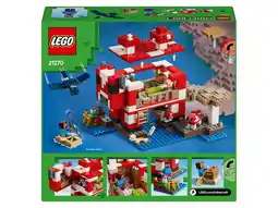 Lidl Lego Minecraft 21270 Het Mooshroom huis aanbieding