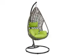 Lidl Greemotion Hangstoel Kuba (Groen) aanbieding